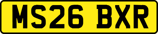MS26BXR