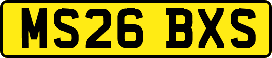 MS26BXS