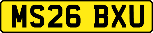 MS26BXU