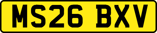 MS26BXV