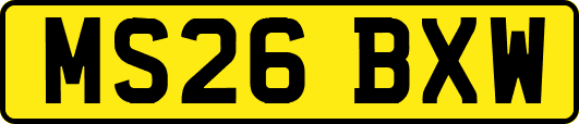 MS26BXW