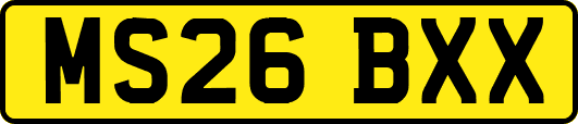 MS26BXX