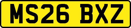 MS26BXZ