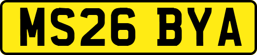 MS26BYA
