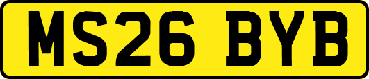 MS26BYB
