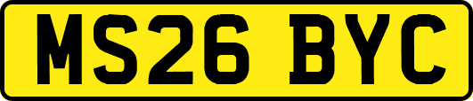 MS26BYC