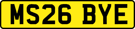 MS26BYE