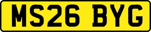 MS26BYG