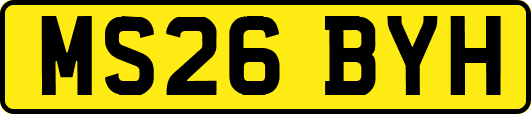 MS26BYH