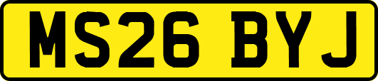 MS26BYJ