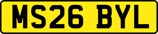 MS26BYL