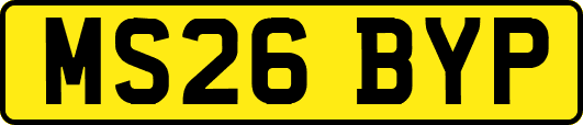 MS26BYP