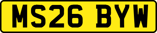 MS26BYW