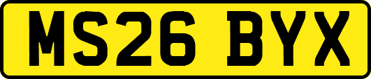 MS26BYX