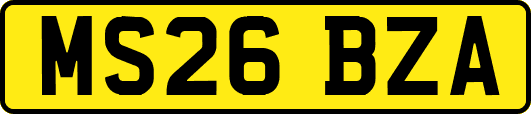 MS26BZA