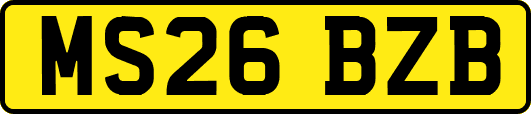 MS26BZB