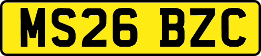 MS26BZC