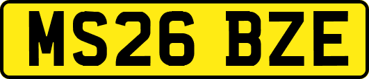 MS26BZE
