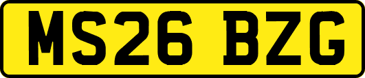 MS26BZG