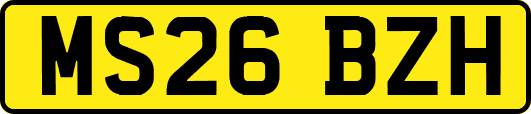 MS26BZH
