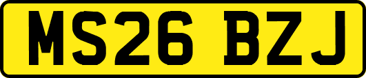 MS26BZJ