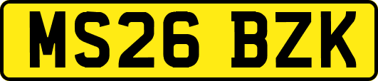 MS26BZK