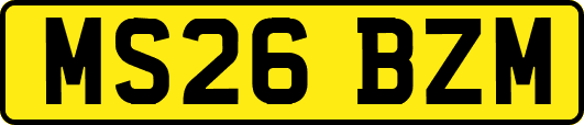 MS26BZM