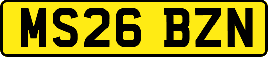 MS26BZN