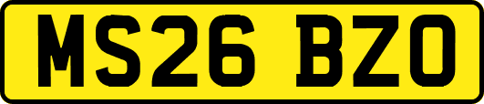 MS26BZO