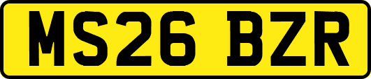 MS26BZR