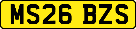 MS26BZS
