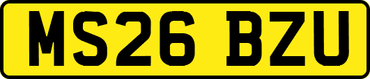 MS26BZU