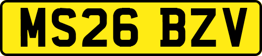 MS26BZV