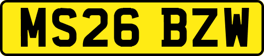 MS26BZW