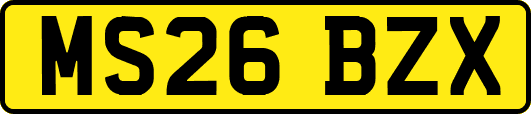 MS26BZX