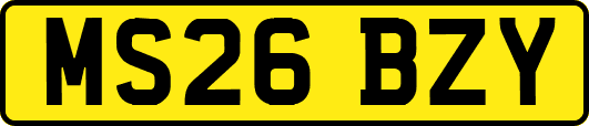 MS26BZY