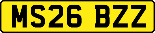 MS26BZZ