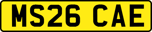 MS26CAE