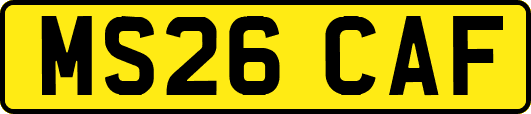 MS26CAF