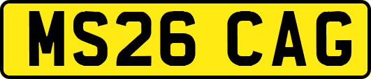 MS26CAG