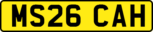 MS26CAH