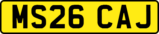 MS26CAJ