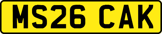 MS26CAK