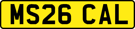 MS26CAL