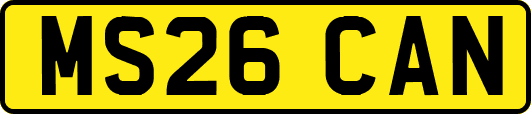 MS26CAN