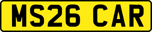 MS26CAR
