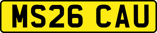 MS26CAU