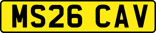 MS26CAV