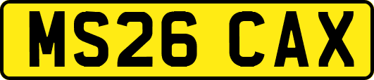 MS26CAX