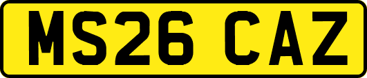 MS26CAZ